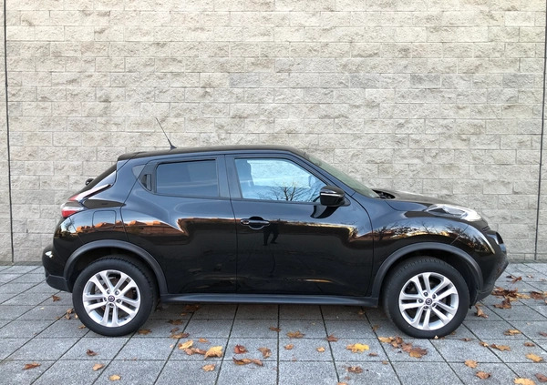 Nissan Juke cena 48800 przebieg: 93000, rok produkcji 2016 z Górowo Iławeckie małe 407